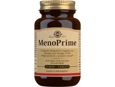 Té SOLGAR Menoprime (30 tabletes)