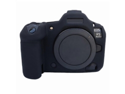Funda protectora de silicona antiarañazos compatible con la cámara Canon EOS R5 Mark II