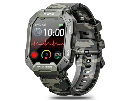 Smartwatch ENZONS Verde