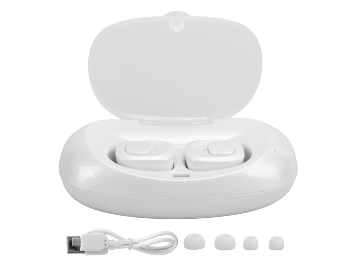 Auriculares Estéreo Inalámbricos Intrauditivos Bluetooth 5.0 Lamyoo B082 Con Batería Externa