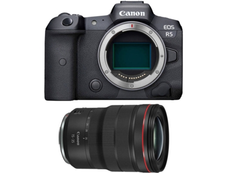 Kit Cámara CANON EOS R5 RF 15-35mm f/2.8L IS USM (Full-Frame)