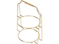 Soporte De Hierro Forjado Para Postres, 2 Niveles, 22,3 X 27 Cm, Soporte Decorativo Para