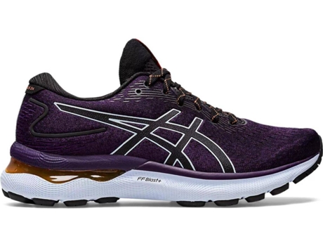 Zapatillas para Mujer ASICS Gel-Nimbus 24 Tr Morado para Running (Talla:37)