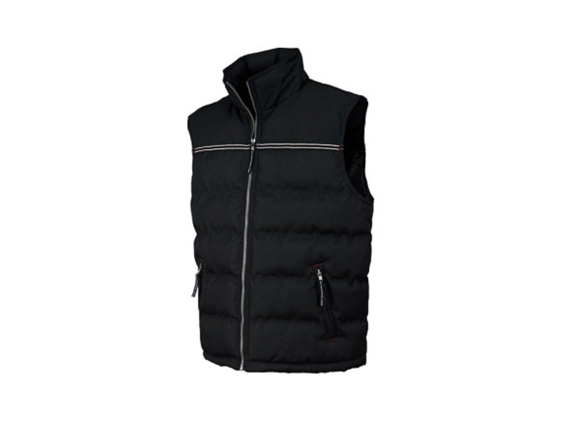 Chaleco Acolchado Ocean Negro