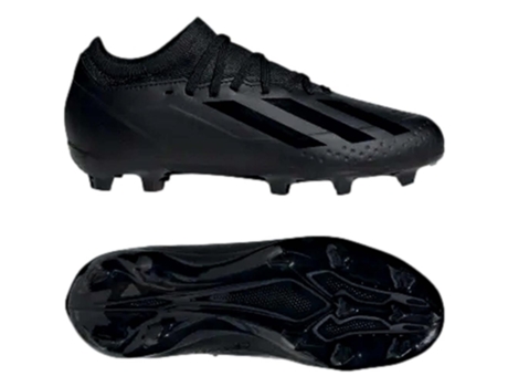 Botas de Niños ADIDAS Futbol Crazyfast Negro (363)