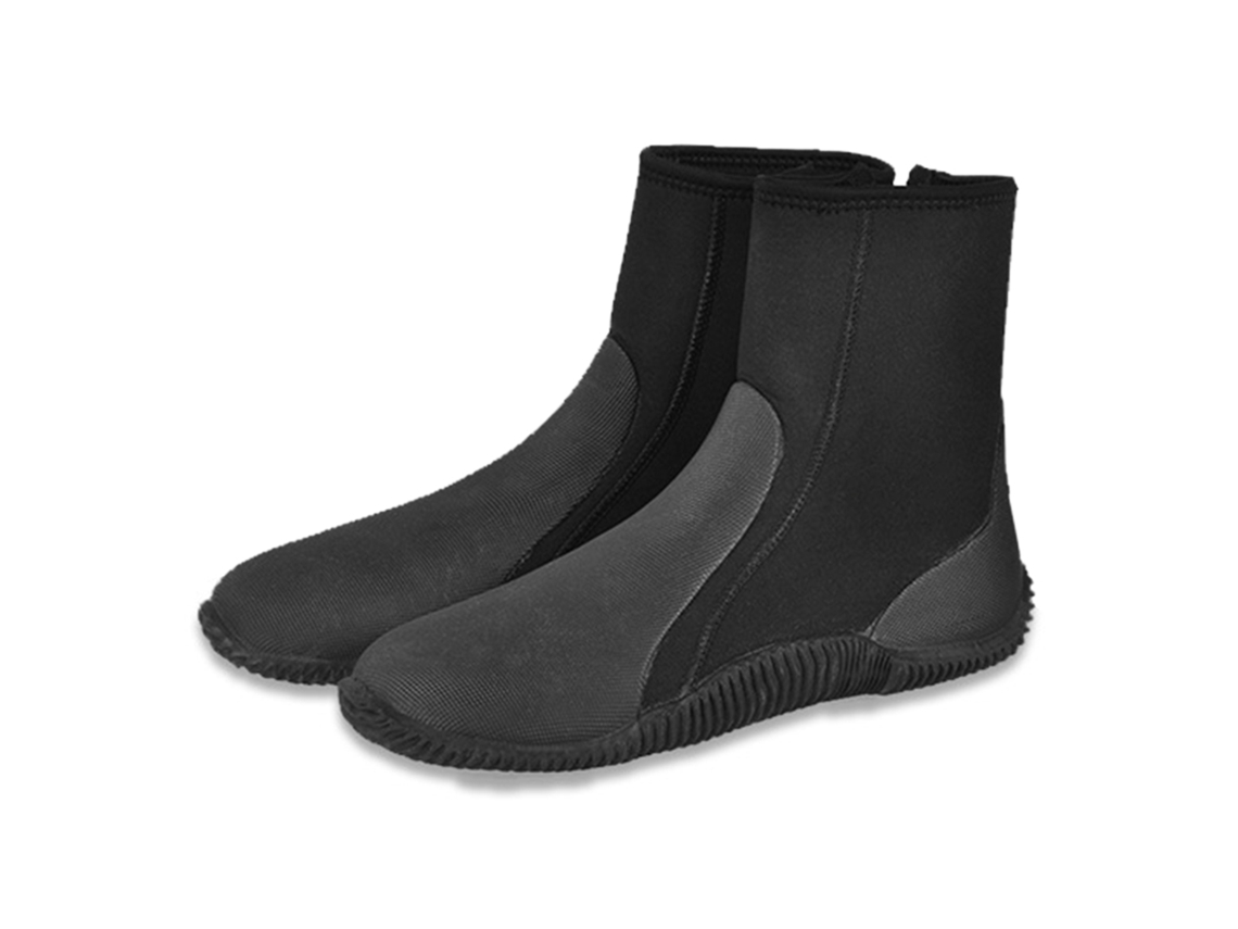 Botas De Buceo Antideslizantes De Neopreno De 5 Mm Para Adultos, Ideales Para Esnórquel Y Barranquismo.