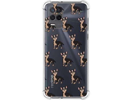 Carcasa Realme 8 5G TUMUNDOSMARTPHONE Dibujos Antigolpes Perros 11 Multicolor