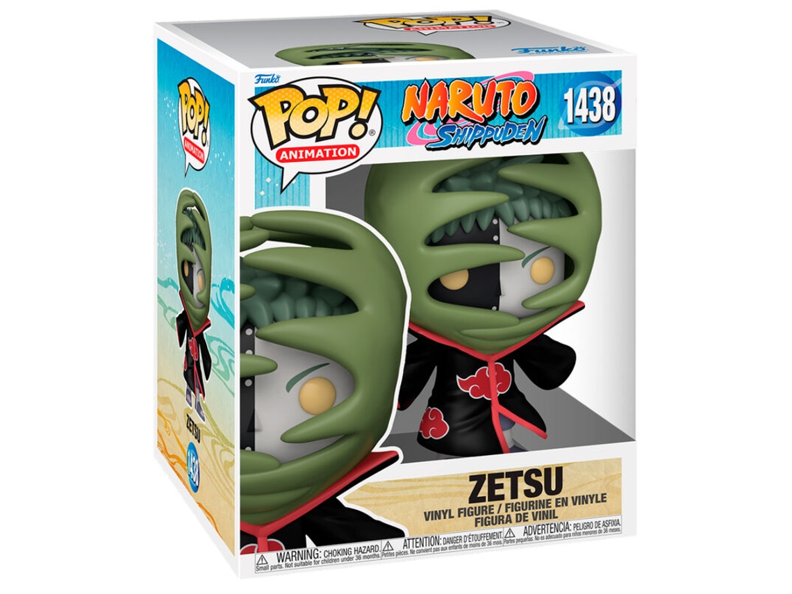 Figura Pop Super Naruto Shippuden Zetsu 15cm B.activo