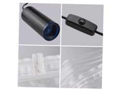 Kit de bolsas de almacenamiento al vacío reutilizables con bomba eléctrica para filamento de impresora 3D