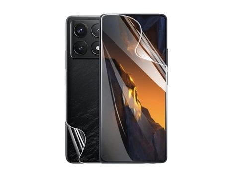 Protector de Pantalla Full Cover Frente Verso para Xiaomi Xiaomi Poco F6 Pro PHONECARE Hidrogel Transparente