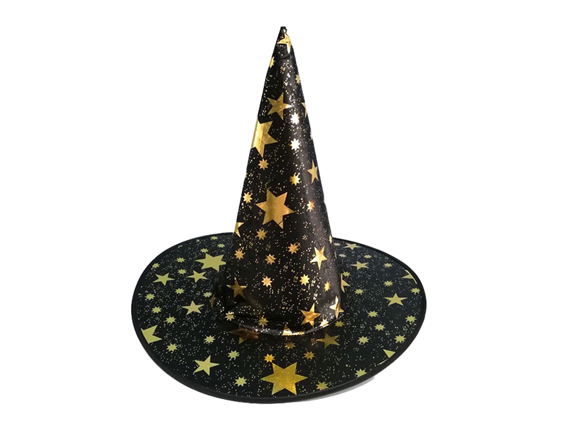 Sombrero Bruja Halloween - Accesorio para Disfraz NEVEANCE
