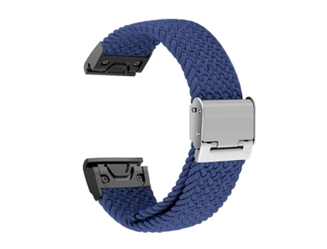 Pulsera Trenzada Flexible para Garmin Tactix 7 Pro Ballistics Edition Azul VEANXIN