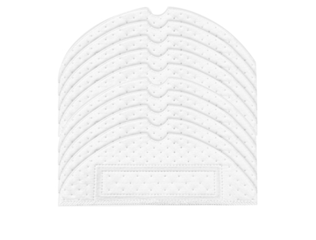Paño de fregona desechable para Xiaomi T7 T7S Plus S7, accesorios para aspiradora Roborock, 50 piezas