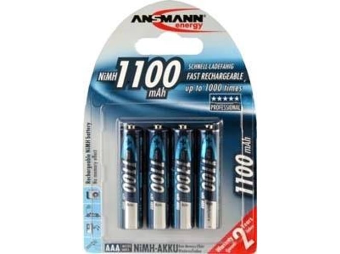 juguetes Ansmann baterías AAA 40 unidades micro batería para cadena de luces 