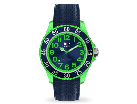 Reloj Ice Dibujos Animados Ice Dino Reloj de Pulsera Niño Azul con Correa de Silicona 017735 Pequeño ICE-WATCH
