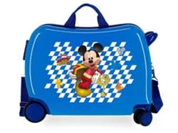Mala de Viaje DISNEY Good Mood (Azul - 50 x 38 x 20 cm)