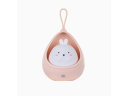 FNINIJEDE Luz Noturna Usb Gato Azul Toque/comando