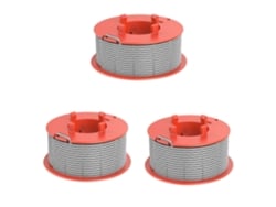 C8w 3 Piezas F016800175 Carrete Para Cortacésped Bosch Art 30 Art 23 Combitrim T5x