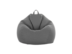 Funda De Sofá Lazy (sin Relleno, Solo Funda) Xl 100120cm Gris Siurn