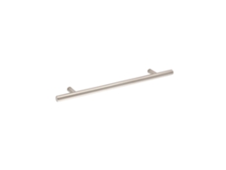 Tirador Para Mueble De Acero Inoxidable Distancia Entre Centros De 192 Mm Acabado En Acero Inoxidable Satinado Lote De 6