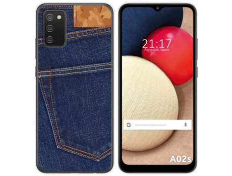 Carcasa Samsung Galaxy A02s TUMUNDOSMARTPHONE Dibujos Multicolor