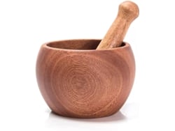Este Mortero Y Maja Está Especialmente Diseñado Para Los Amantes De La Cocina.