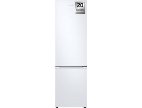 Frigorífico Combi SAMSUNG Smart RB38C603CWW/EF (No Frost - 303 L - 390 L - Blanco)