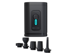 Minibomba De Aire Eléctrica Portátil Usb Para Inflar/desinflar, A Pilas, Para Uso Doméstico.