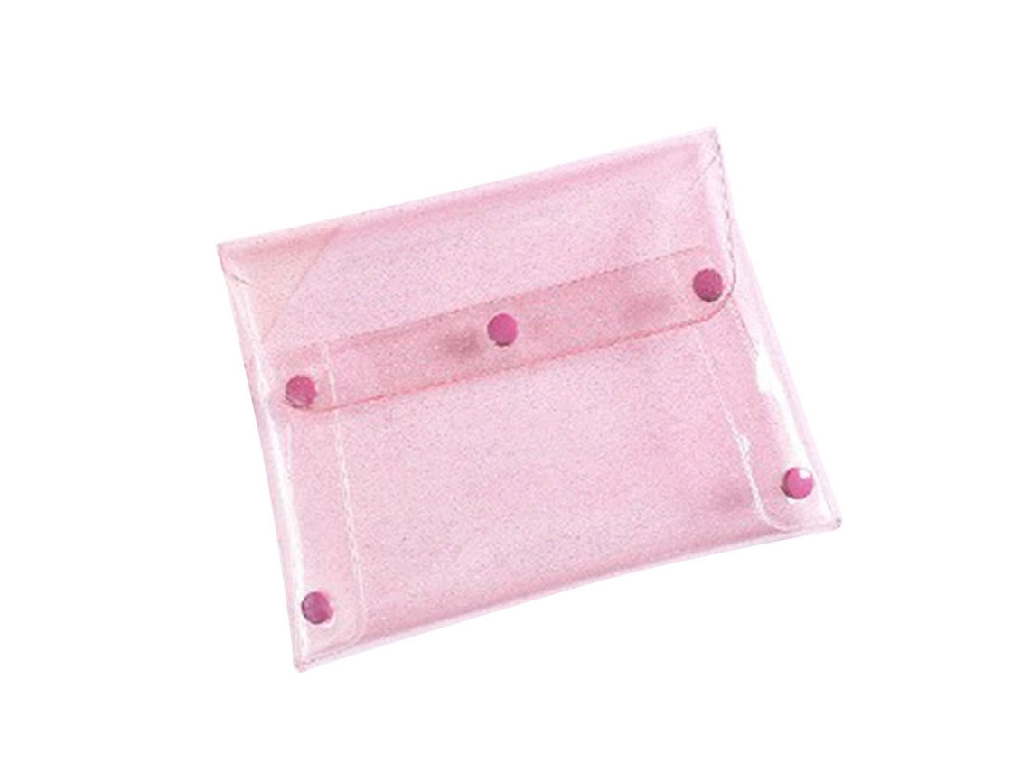 KOFIHETY Bolsa cosmética reutilizable multifuncional simple para almacenamiento de maquillaje mujeres chicas 02
