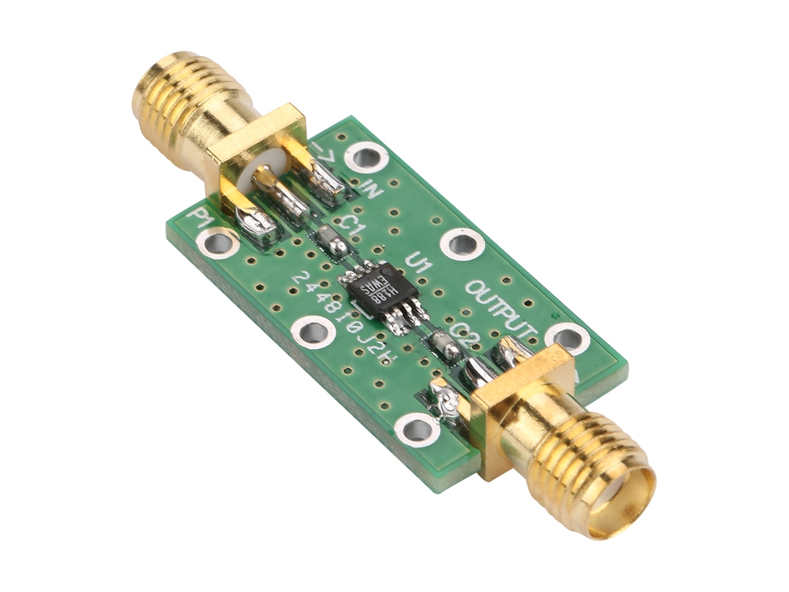Multiplicador de frecuencia de 1,25 (3 GHz) a 2,5 (6 GHz).