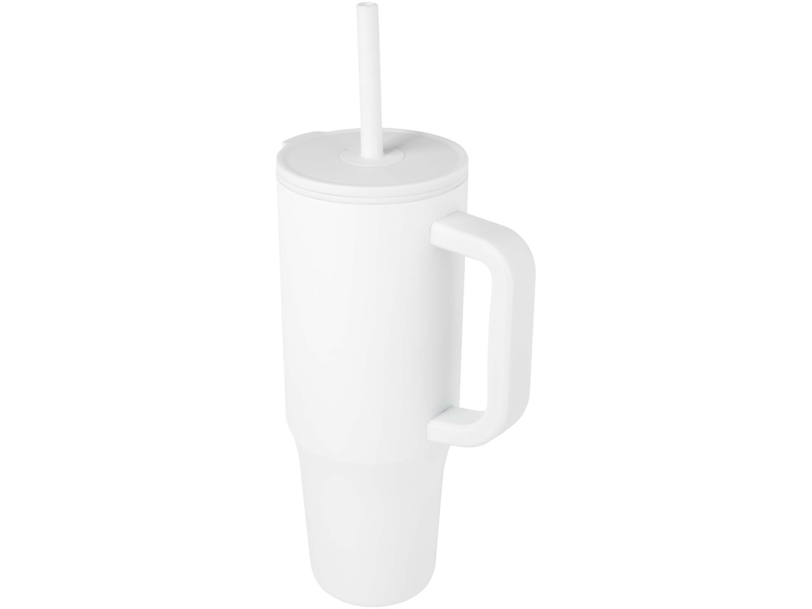 Vaso Con Aislamiento De 900 Ml Con Certificado Rcs Y Pajita De Silicona "brady"
