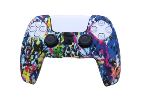Carcasa para mando PS5 MOROROR Multicolor