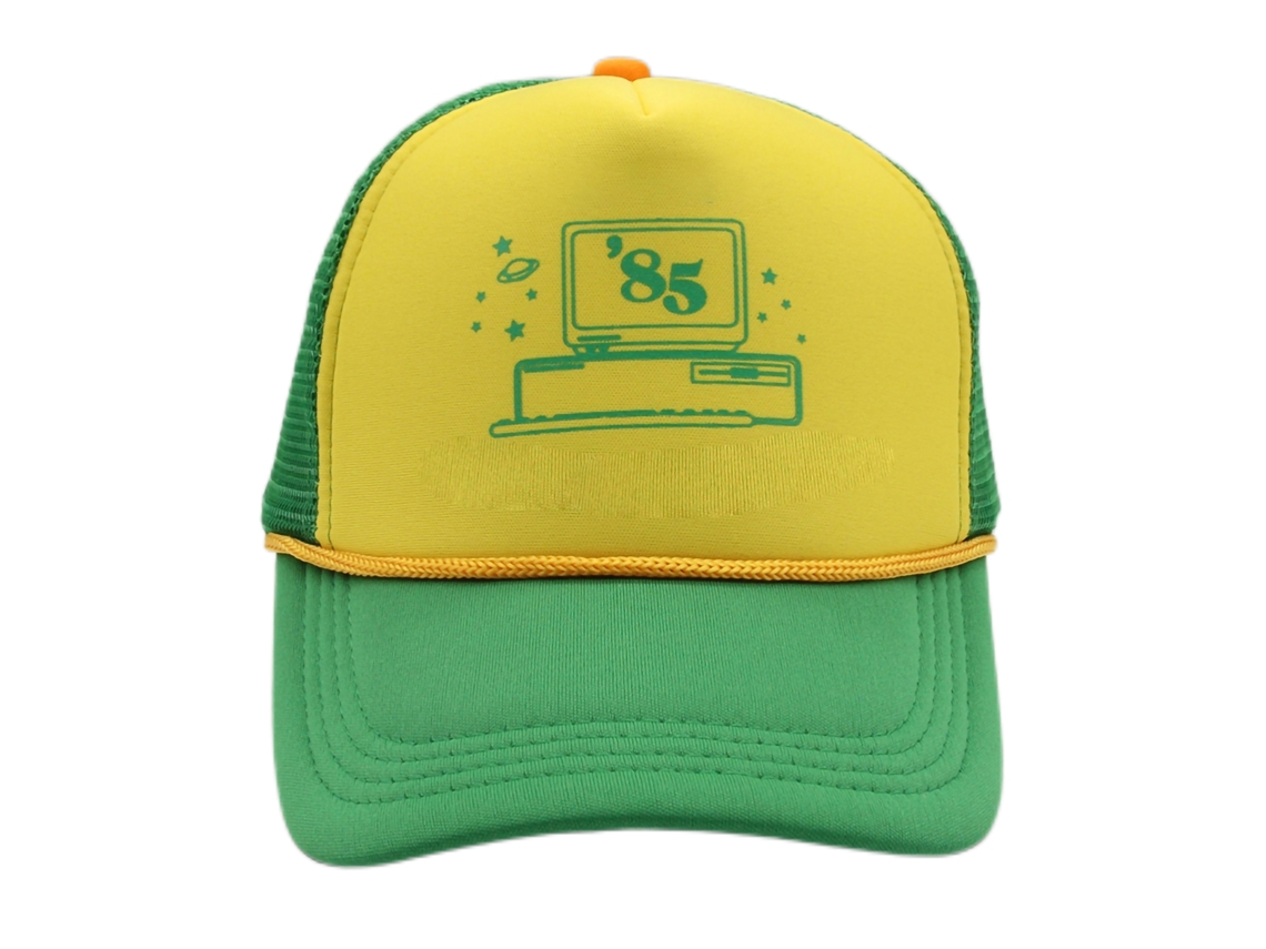 Gorra De Béisbol Para Cosplay, Teatro, Malla Transpirable, Ajustable Con Cierre De Plástico Para Adultos Y Adolescentes.