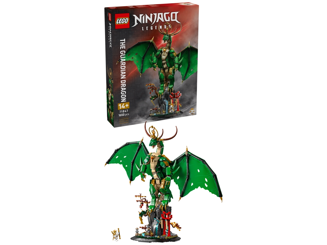 Dragón guardián de Lego