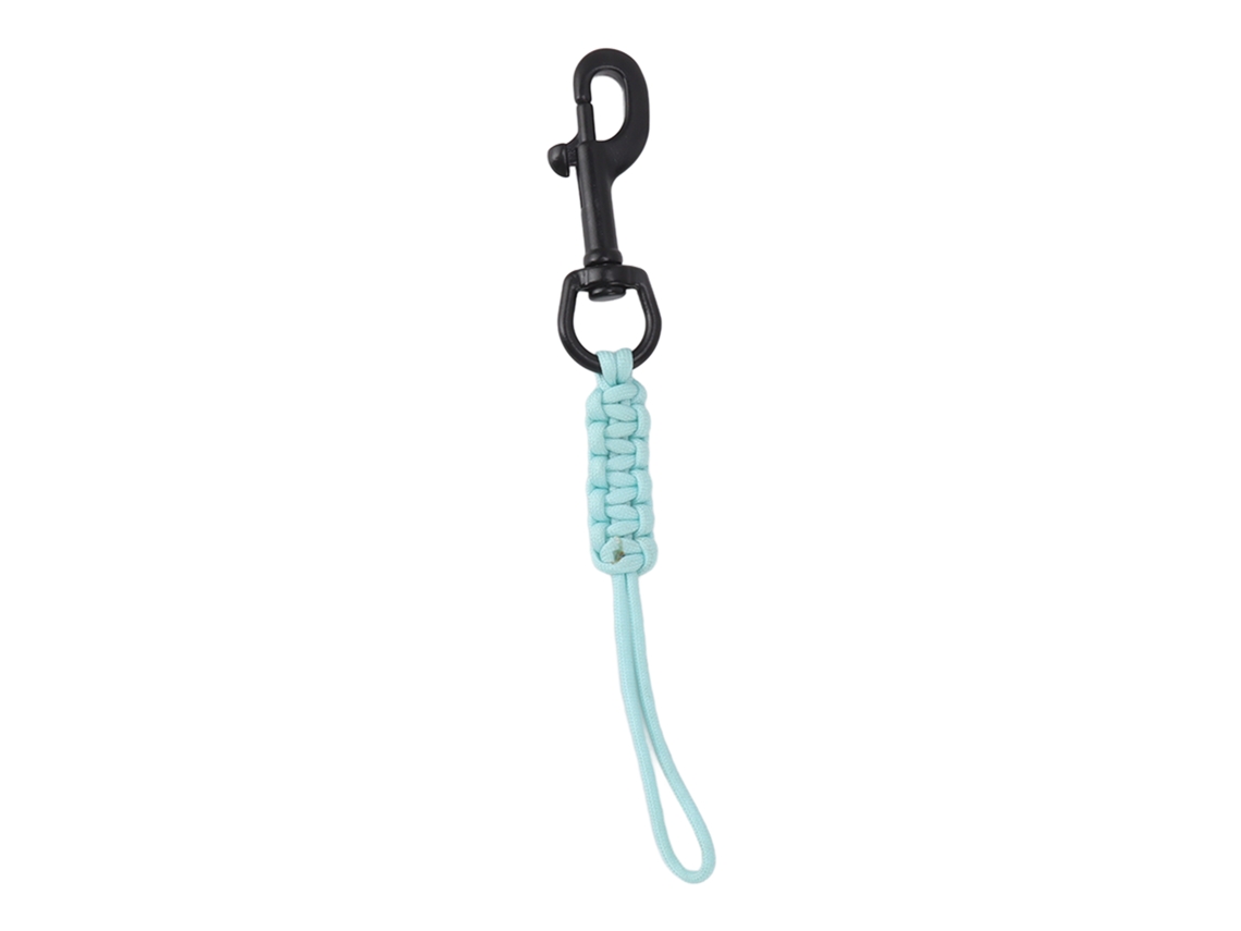 Cuerda De Seguridad Subacuática Luminosa Para Buceo Con Hebilla De Liberación Rápida De Acero Inoxidable 316