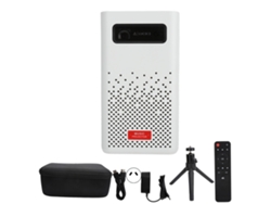 Proyector 4k con Wi-Fi integrado y función de música