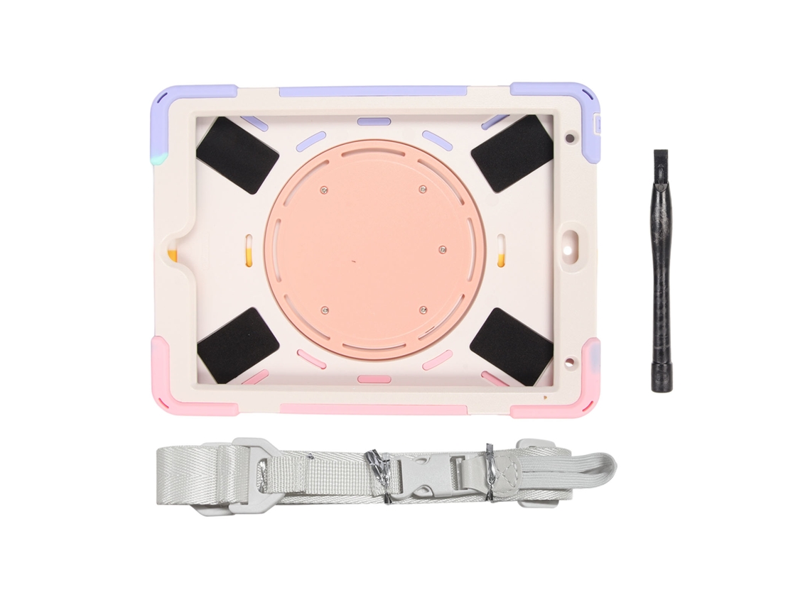 Funda protectora para tableta (con correa de mano y soporte)