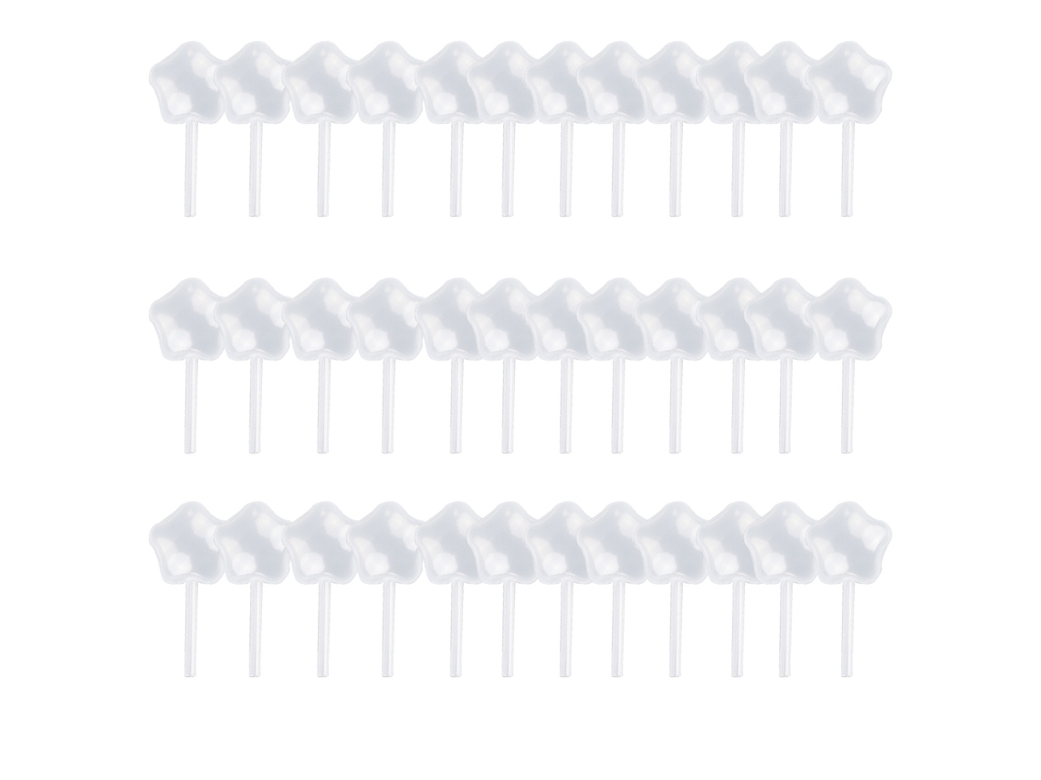 Pipetas de plástico de 4 ml, 50 piezas, para transferir líquidos a pastelitos y postres RNEMITERY
