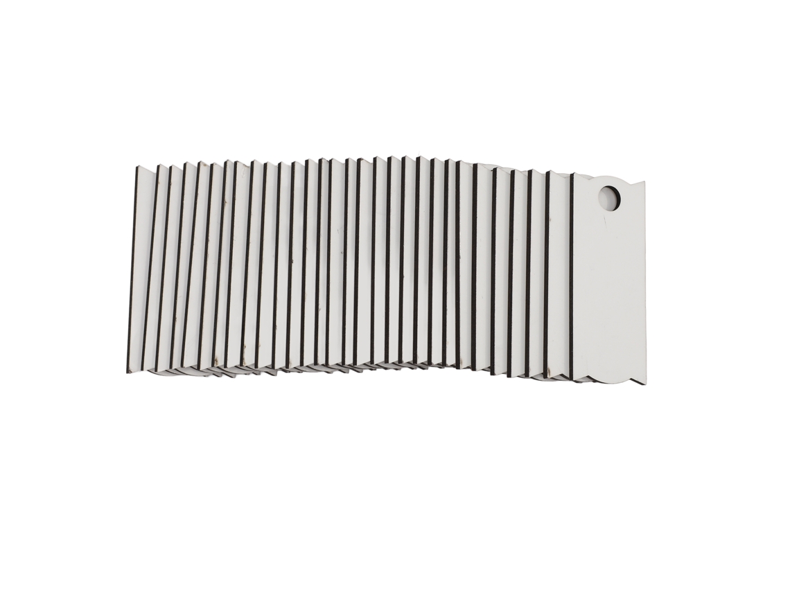 30 Placas De Identificación De Mdf Para Sublimación De 8,1 X 3,3 Cm Para Vasos De 40 Oz.