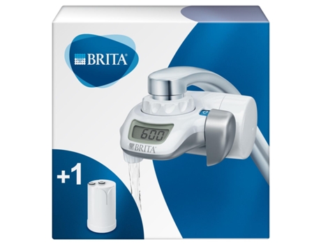 Brita On Tap System Grifo Filtro de agua Blanco Plata