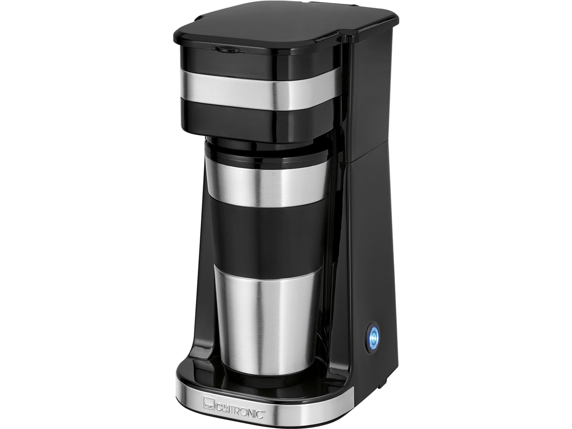 Cafetera CLATRONIC KA 3733 (1 Taza - 400 ml)