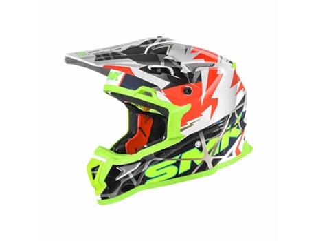 Casco de moto SMK Fulmine S