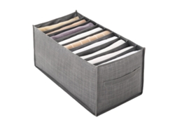 Organizador de ropa para armario, espacio extendido para un mejor almacenamiento de ropa, compatible con armarios sin deformaciones.