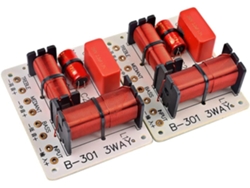 Altavoces Crossover De 3 Vías Y 150 W, 2 Piezas (agudos + Medios + Graves)