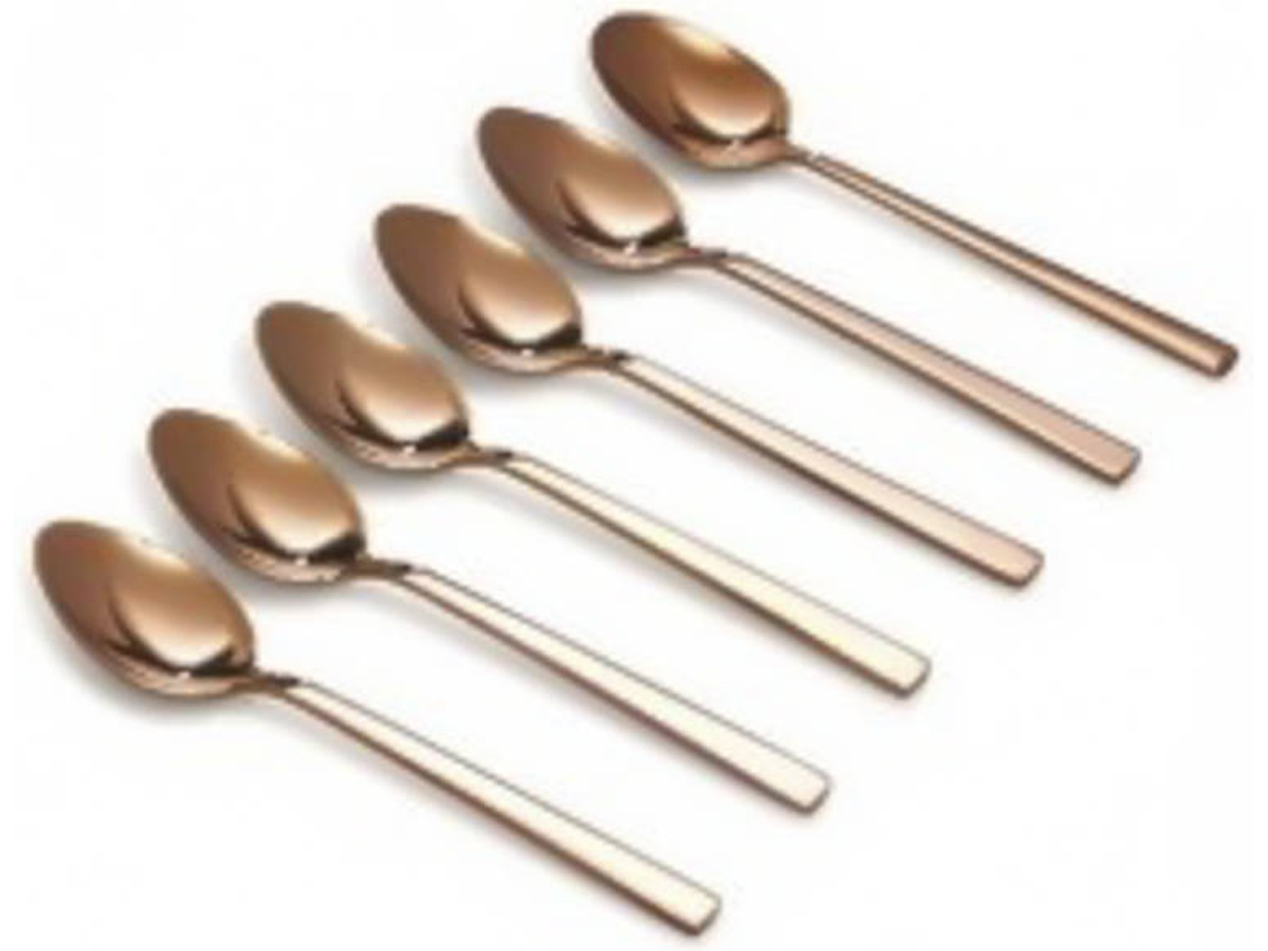 Cucharas de Té SALT & PEPPER Host (Acero Inoxidable - 6 und)