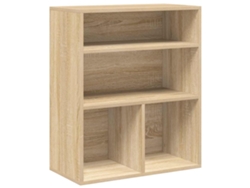 Maison Exclusive - Librería color roble 60x30x71,5 cm Derivados de la madera