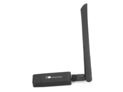 Adaptador De Red Usb Inalámbrico Bt 1200m Dualband 5g Con Antena Para Portátil Y Ordenador De Sobremesa
