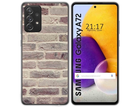 Carcasa Samsung Galaxy A72 TUMUNDOSMARTPHONE Dibujos Multicolor