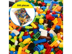 (300 Piezas) Juego De Bloques De Construcción Creativos De Bricolaje Serie Ciudad Clásica