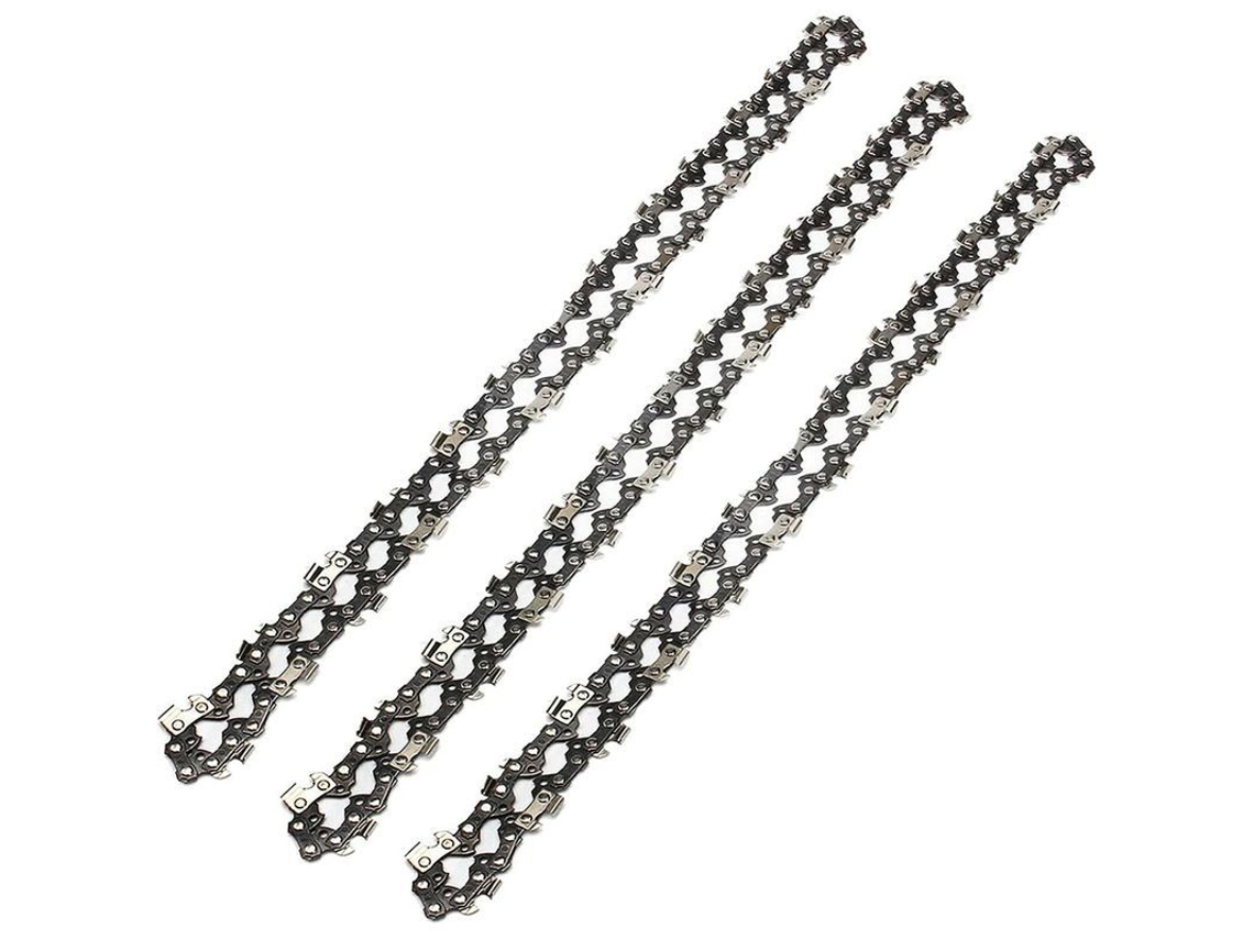 Cadena para motosierra Rebe de 20 pulgadas con 76 eslabones, paso de 0,325 pulgadas y calibre de 0,058 pulgadas para Timberpro 62cc y otras marcas.